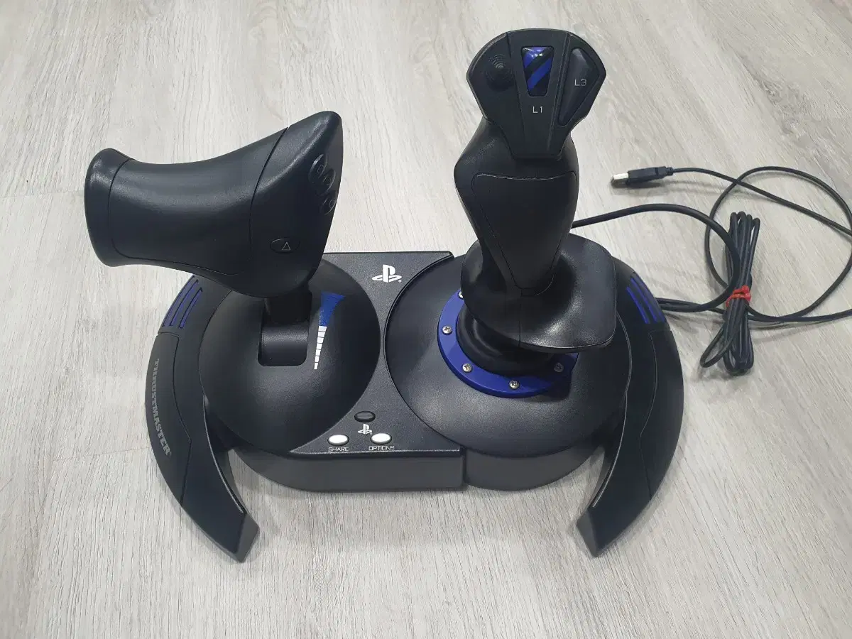 hotas4 조이스틱